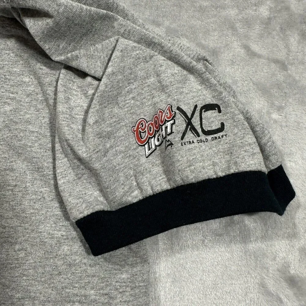 Coors Light Beer T-Shirt Size XL If It Were Any Colder It Would‎ Be On A Stick - Picture 5 of 8